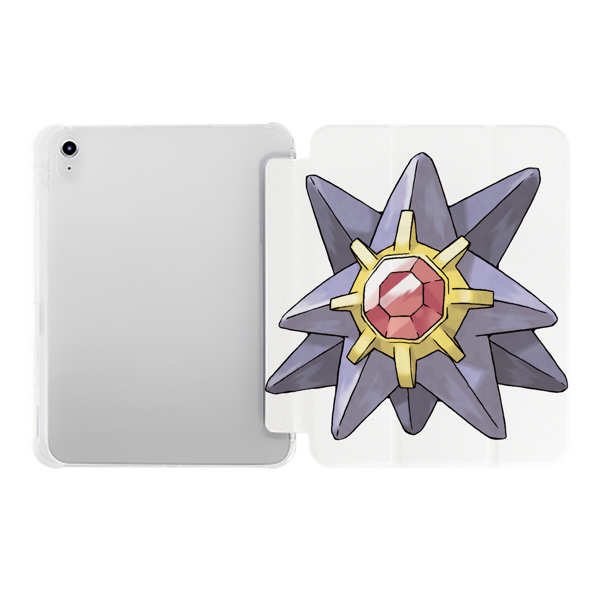 （画像用） ポケットモンスター Pokémon IPad ケース ペン収納付き 三つ折りスタンド PUレザー×シリコン 対応機種9.5/10.5/10.9インチ